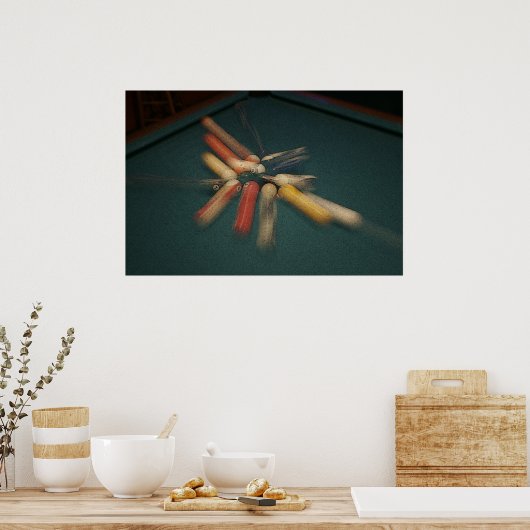 Poster La rupture (Cuisine)