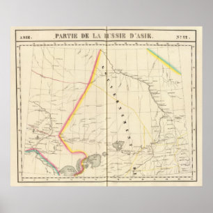 Poster La Russie asiatique, Asie 22