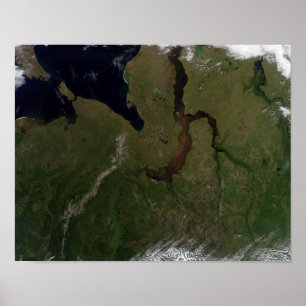 Poster La Russie centrale du nord