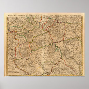 Poster La Russie et l'Ukraine