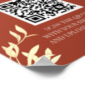 Poster La Russie florale intemporelle capter l'amour (Coin)