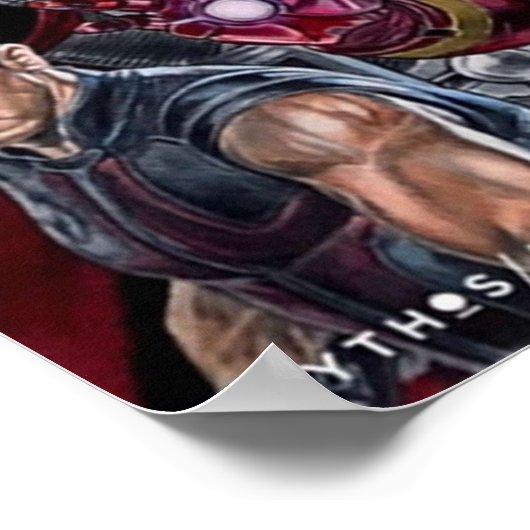 Poster La saga de l'infini (Coin)