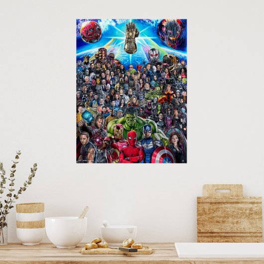 Poster La saga de l'infini (Cuisine)