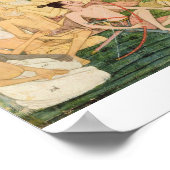 Poster La sage Shuku Deva s'adresse au roi Parikshit & un (Coin)