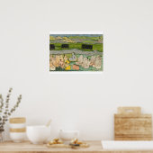 Poster La sage Shuku Deva s'adresse au roi Parikshit & un (Cuisine)