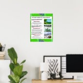 Poster La sagesse biblique (Bureau à domicile)