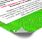 Poster La sagesse biblique (Coin)