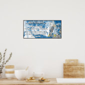 Poster La sagesse dans la prière (Cuisine)