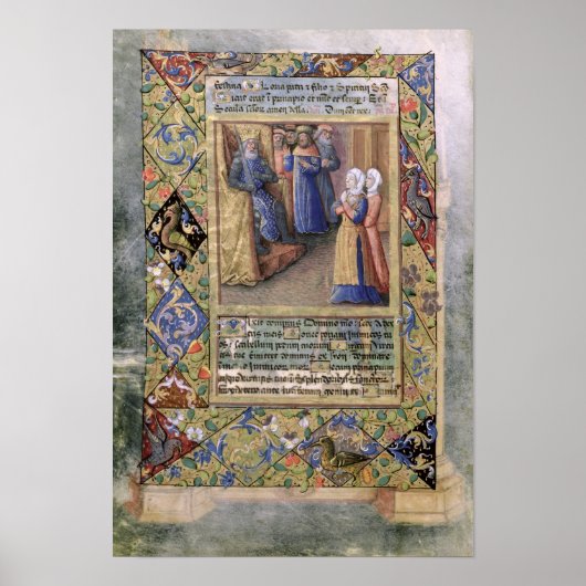 Poster La sagesse de Salomon (Devant)