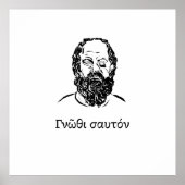 Poster La sagesse de Socrate (Devant)