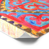 Poster La sagesse nomade. Art traditionnel d'Asie central (Coin)