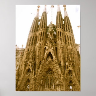 Poster La Sagrada Família