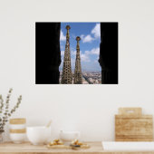 Poster La Sagrada Familia (Cuisine)