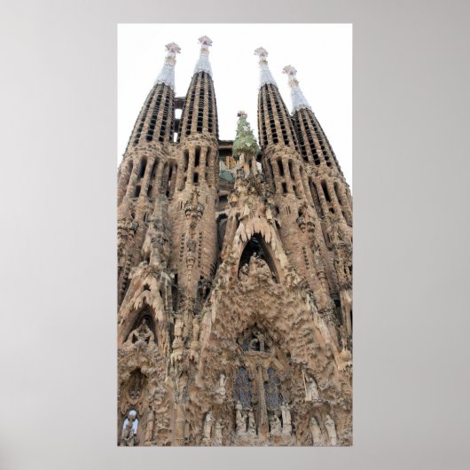 Poster La Sagrada Familia (Devant)