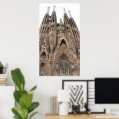 Poster La Sagrada Familia (Bureau à domicile)