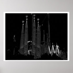 Poster La sagrada Familia