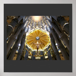 Poster la sagrada familia