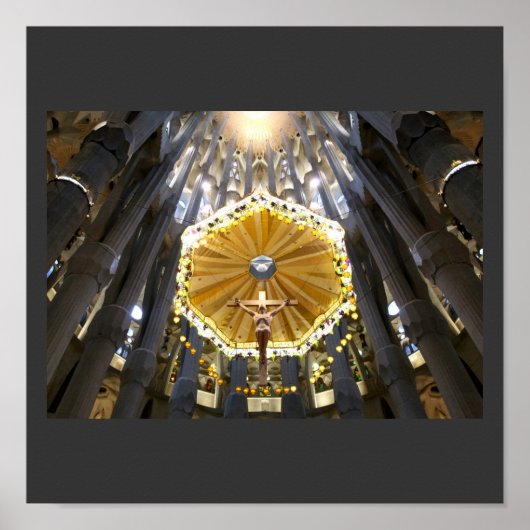 Poster la sagrada familia (Devant)