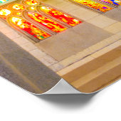 Poster La Sagrada Família - Barcelone, Espagne (Coin)