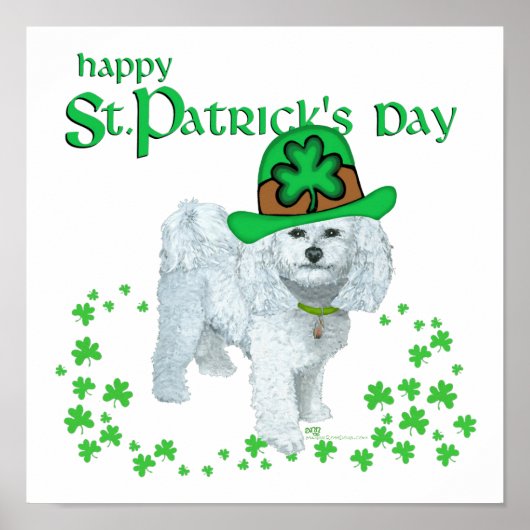 Poster la Saint-Patrick (Devant)