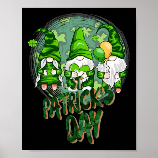 Poster La Saint-Patrick (Devant)
