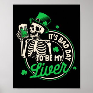 Poster La Saint-Patrick Bière C'est un jour D pour être