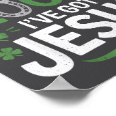 Poster la Saint-Patrick chrétienne  (Coin)