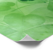 Poster La Saint-Patrick Clover Irish Vintage Camion (Coin)