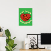 Poster la Saint-Valentin (Bureau à domicile)