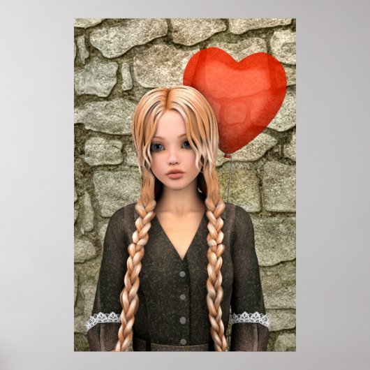Poster la Saint-Valentin (Devant)