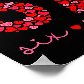 Poster La Saint-Valentin 6-7 Meme Six Sept 6 7 Saint-Vale (Coin)