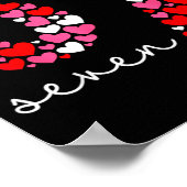 Poster La Saint-Valentin 6-7 Meme Six Sept 6 7 Saint-Vale (Coin)
