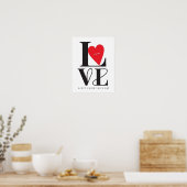 Poster La Saint-Valentin Sois Mienne La Saint-Valentin (Cuisine)
