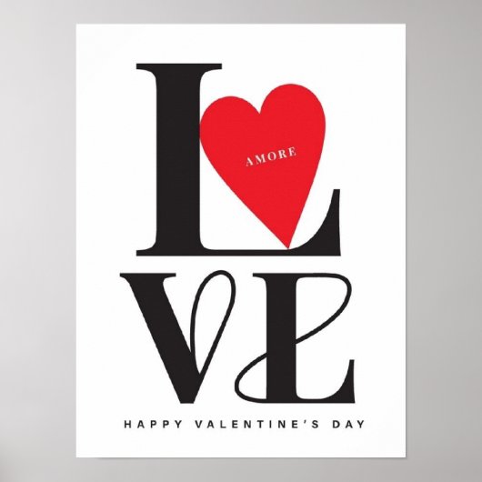 Poster La Saint-Valentin Sois Mienne La Saint-Valentin (Devant)