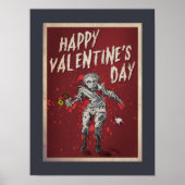 Poster La Saint Valentin Zombie (Devant)