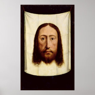 Poster La Sainte Face, c.1450-60