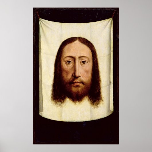 Poster La Sainte Face, c.1450-60 (Devant)