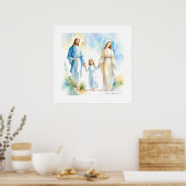 Poster La Sainte Famille (Cuisine)