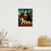Poster La Sainte Famille (Cuisine)