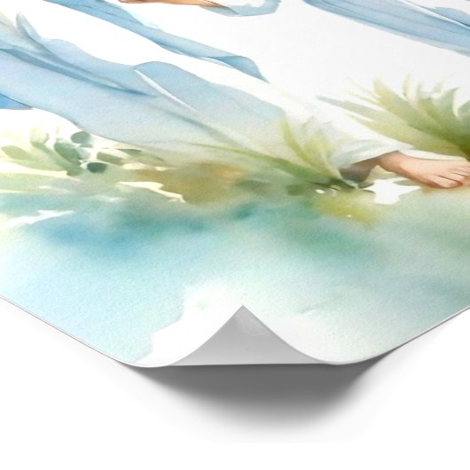 Poster La Sainte Famille (Coin)