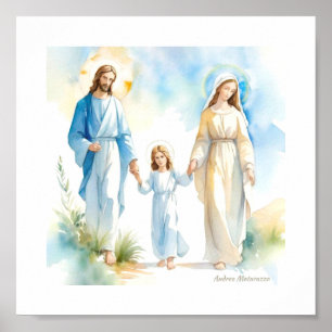 Poster La Sainte Famille