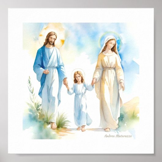Poster La Sainte Famille (Devant)