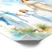 Poster La Sainte Famille (Coin)