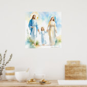 Poster La Sainte Famille (Cuisine)