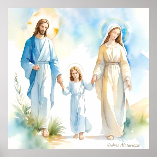 Poster La Sainte Famille (Devant)