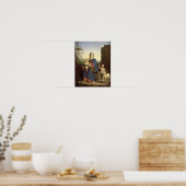 Poster La Sainte Famille (Cuisine)