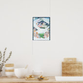 Poster La Sainte Famille de Shiva et Parvati (Cuisine)