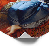 Poster LA Sainte Famille Étendue. (Coin)