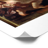 Poster La Sainte Famille (huile sur toile) (Coin)