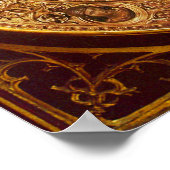 Poster La Sainte Famille - Le Doni Tondo (Coin)